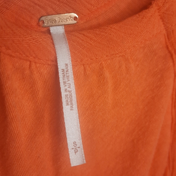 Free People Keep It Casual Top - Picture 7 of 9